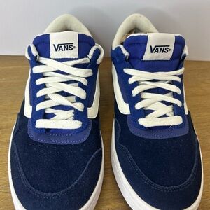 VANS Cruze Too CC 2-TONE SUEDE DRESS BLUES men's sneakers VN000CMTLKZ